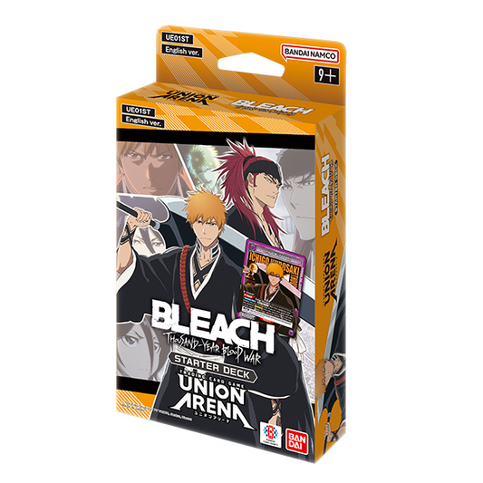 Union Arena: Bleach Thousand-Year Blood War Starter Deck