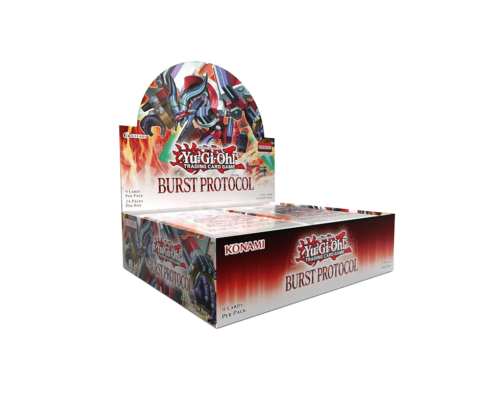 Yu-Gi-Oh! Burst Protocol Booster Box
