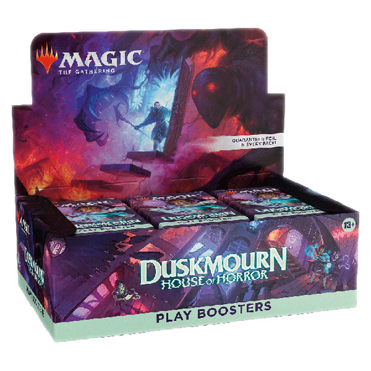 Magic: The Gathering - Duskmourn Play Booster - Pre-Order