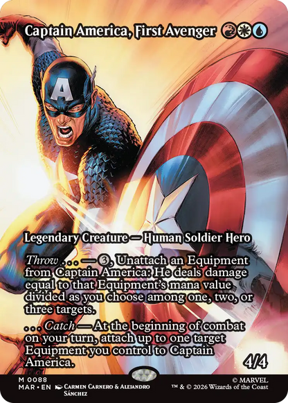 Magic: The Gathering - Marvel Super Heroes Play Booster Box