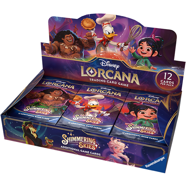 Lorcana TCG: Shimmering Skies Booster