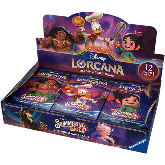 Lorcana TCG: Shimmering Skies Booster