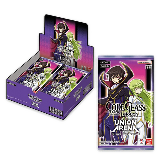 Union Arena: Code Geass - Lelouch of the Rebellion Booster