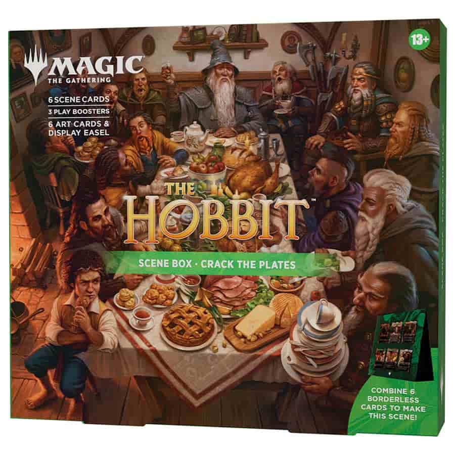 Magic: The Gathering - The Hobbit Scene Box - Crack the Plates  - Pre-Order