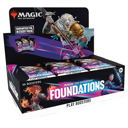 Magic: The Gathering - Foundations Play Booster