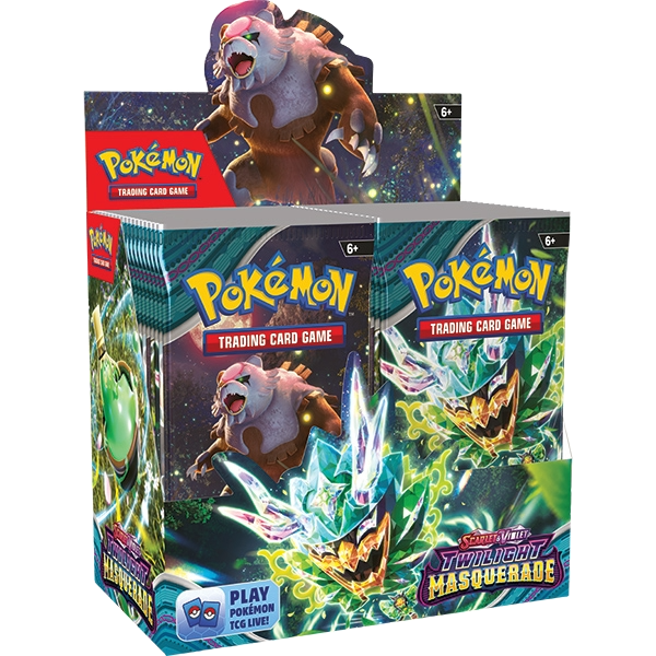 Pokemon Scarlet and Violet 6 Twilight Masquerade Booster