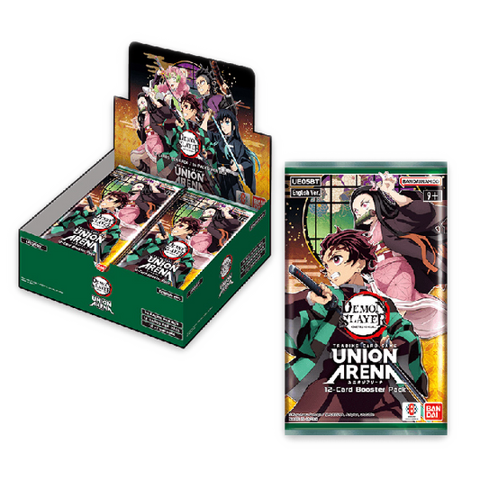 Union Arena: Demon Slayer - Kimetsu no Yaiba Booster - Pre-Order