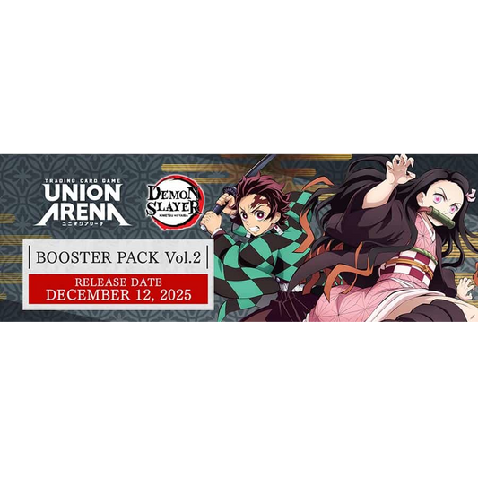 Union Arena: Demon Slayer: Kimetsu No Yaiba Volume 2 Booster Box