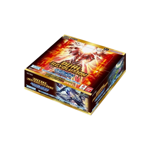 Digimon TCG: Dual Revolution Booster Box