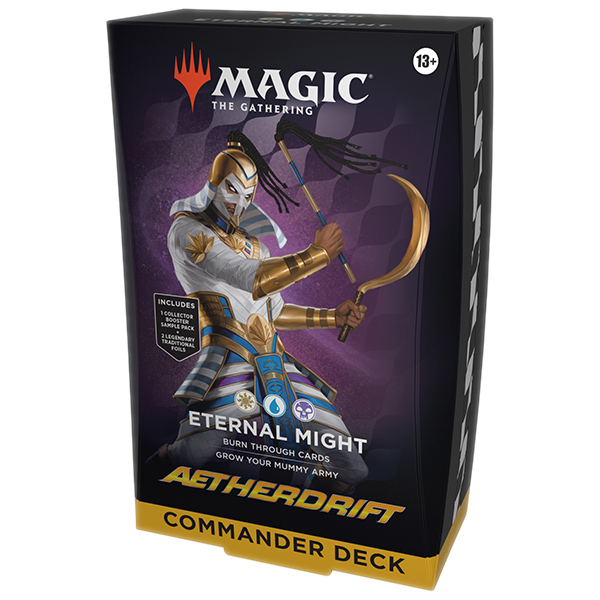 Magic: The Gathering - Aetherdrift Commander Deck - Pre-Order