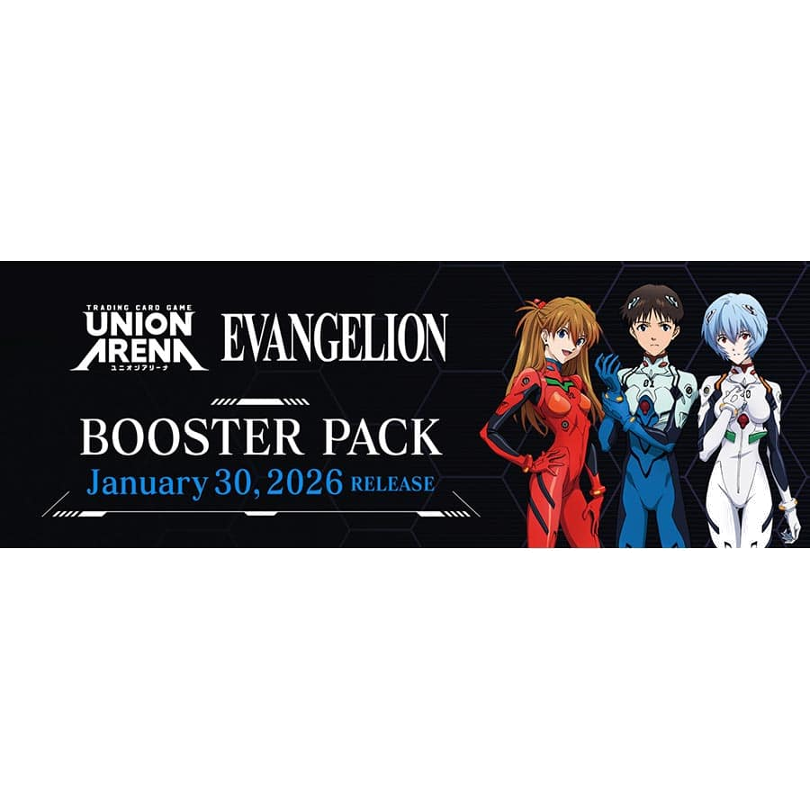 Union Arena: Evangelion: New Theatrical Edition Booster Box