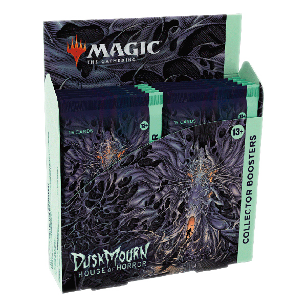 Magic The Gathering: Duskmourn House of Horror Collector Booster