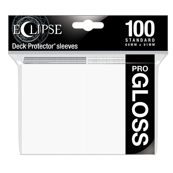 Deck Protectors: ULTRA PRO - Gloss - Eclipse Standard Size (100ct)