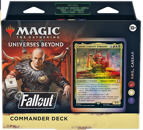 Magic: The Gathering - Fallout Commander Deck