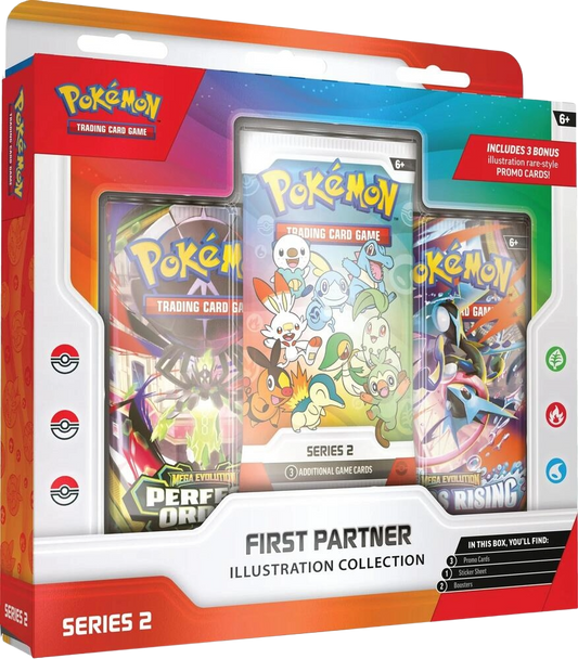 Pokemon First Partner Illustration Collection (Series 2)