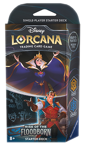 Lorcana TCG: Rise of the Floodborn Starter Deck