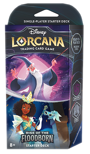 Lorcana TCG: Rise of the Floodborn Starter Deck