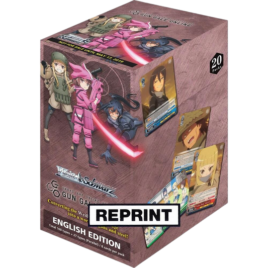 SAO Alternative: Gun Gale Online Booster Box (Reprint)