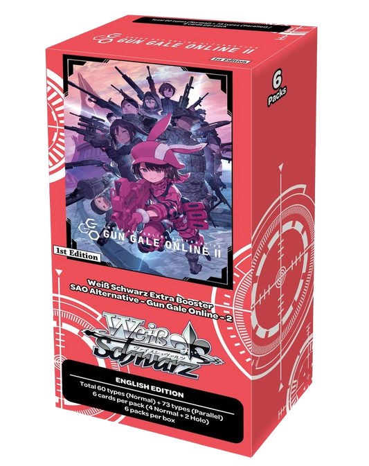 Weiss Schwarz: SAO Alternative Gun Gale Online 2 Extra Booster Box
