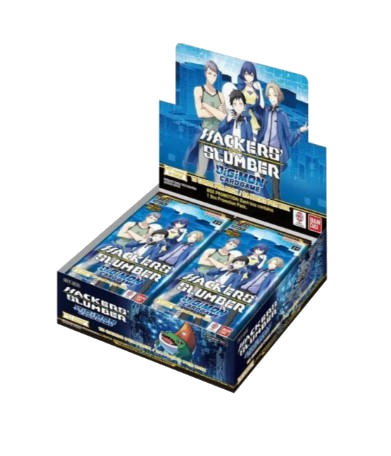Digimon TCG: Hacker's Slumber Booster Box