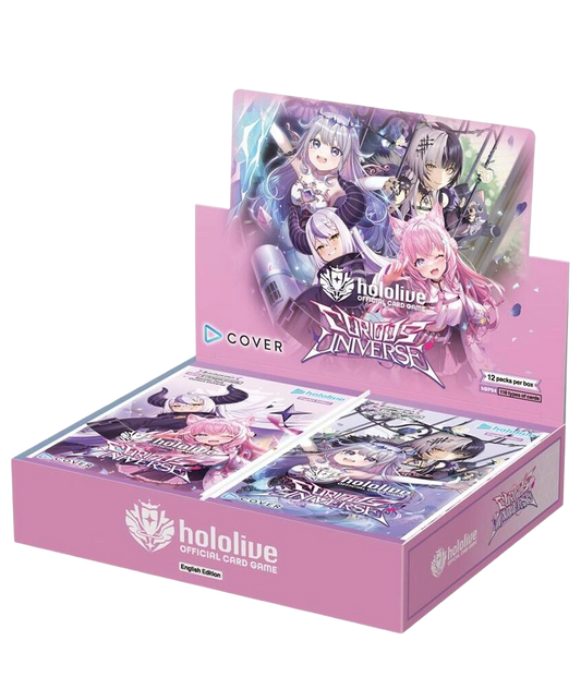 hololive OCG: Curious Universe Booster Box