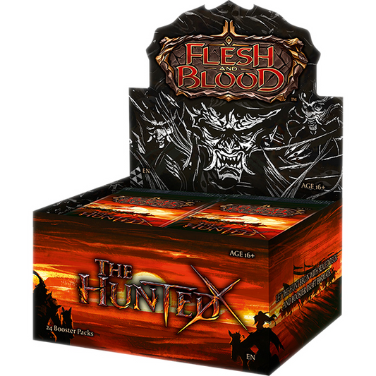 Flesh and Blood TCG: The Hunted Booster - Pre-Order