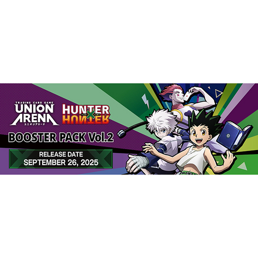 Union Arena: HUNTERxHUNTER Vol.2 Booster Box