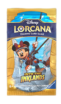 Lorcana TCG: Into the Inklands Booster