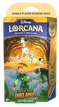 Lorcana TCG: Into the Inklands Starter Deck