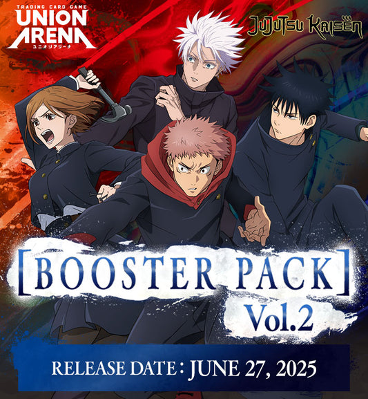 Union Arena: Jujutsu Kaisen Vol. 2 Booster Box