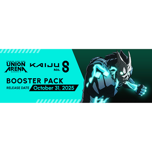 Union Arena: Kaiju No. 8 Booster Box