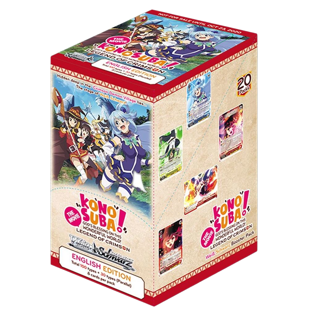 Weiss Schwarz: KonoSuba The Movie: Legend of Crimson Booster Box [Second Edition]
