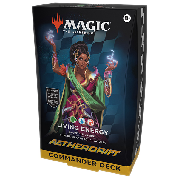 Magic: The Gathering - Aetherdrift Commander Deck - Pre-Order