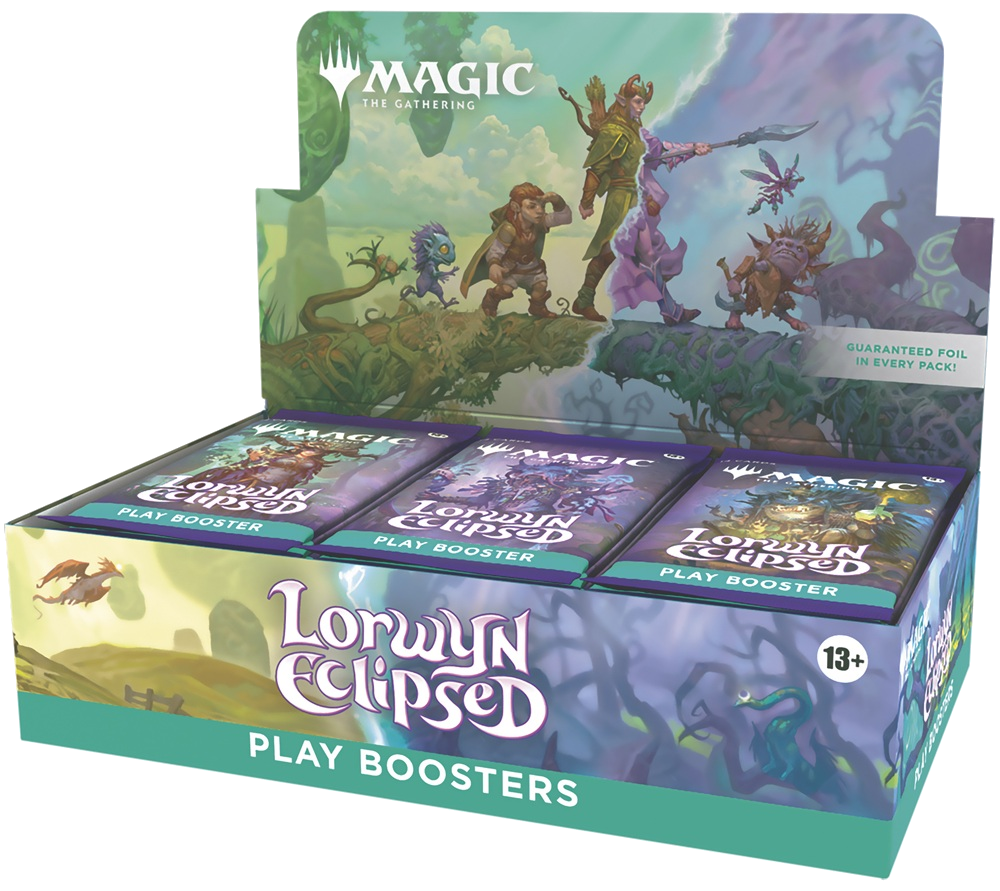 Magic: The Gathering - Lorwyn Eclipsed Play Booster Box