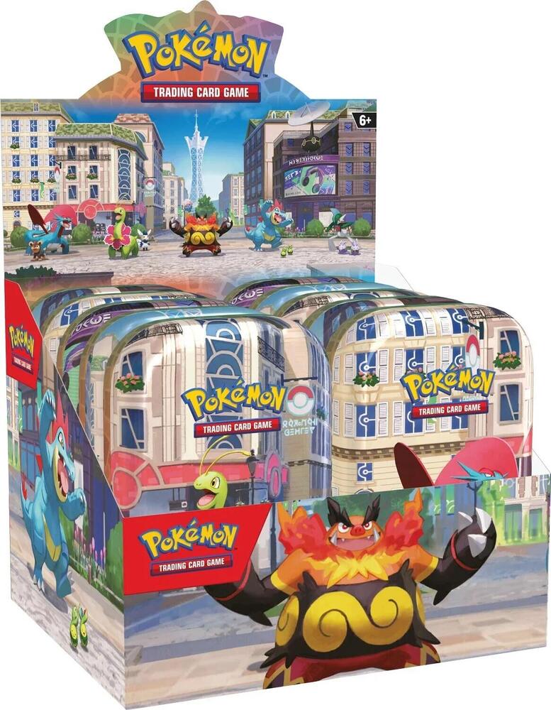 Pokemon Lumiose City Mini Tin