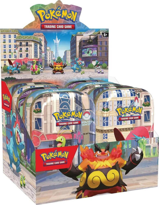 Pokemon Lumiose City Mini Tin