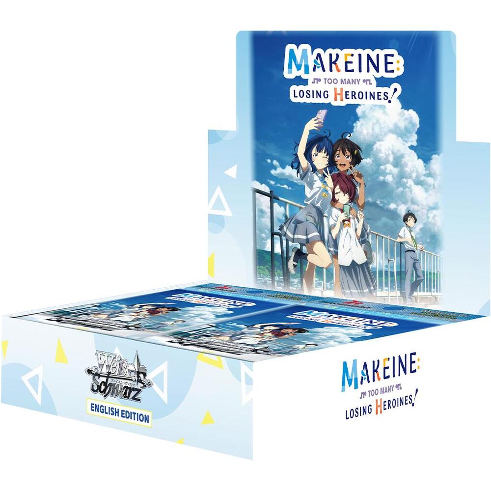 Weiss Schwarz: Makeine: Too Many Losing Heroines! Booster Box