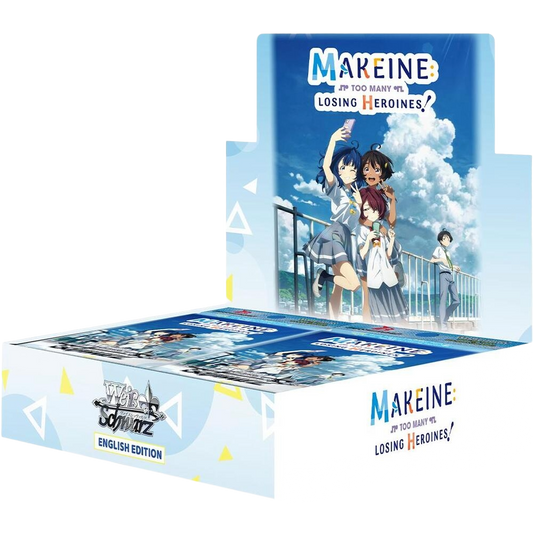 Weiss Schwarz: Makeine: Too Many Losing Heroines! Booster Box