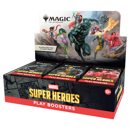 Magic: The Gathering - Marvel Super Heroes Play Booster Box