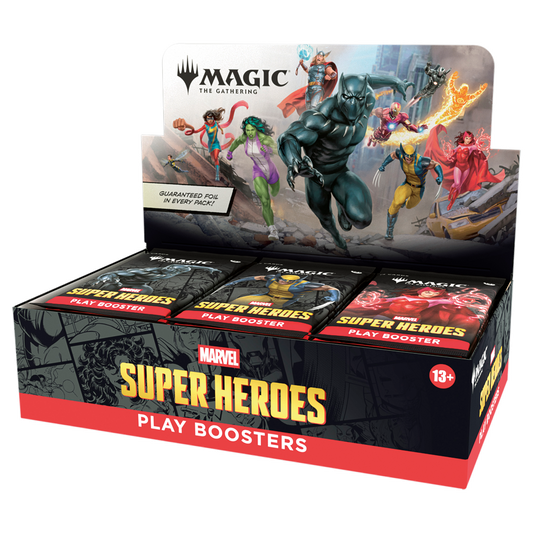 Magic: The Gathering - Marvel Super Heroes Play Booster