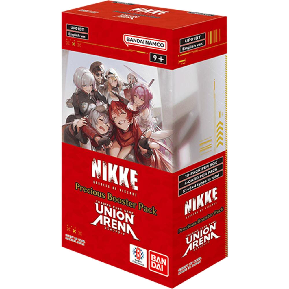 Union Arena: Goddess of Victory: NIKKE Precious Case (20 Boxes) (In-Store Only)
