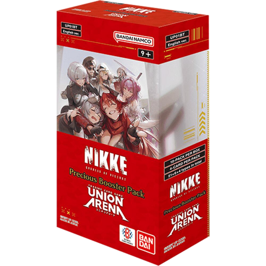 Union Arena: Goddess of Victory: NIKKE Precious Booster Box (In-Store Only)