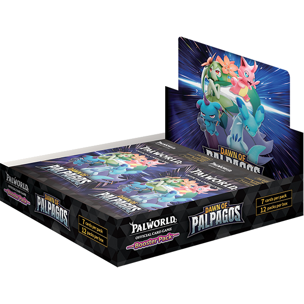 Palworld OCG: Dawn of Palpagos Booster Display - Pre-Order