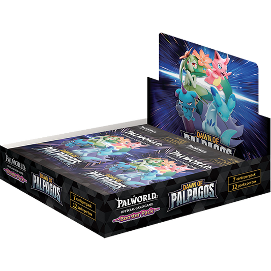 Palworld OCG: Dawn of Palpagos Booster Display - Pre-Order