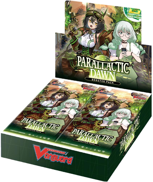 Cardfight Vanguard Divinez: Parallactic Dawn Booster Box