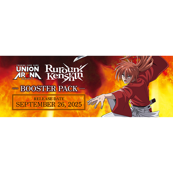 union arena booster box Union Arena Booster Box: Rurouni Kenshin
