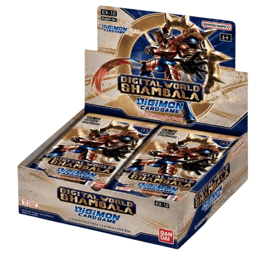 Digimon TCG: Digital World Shambala Booster Box