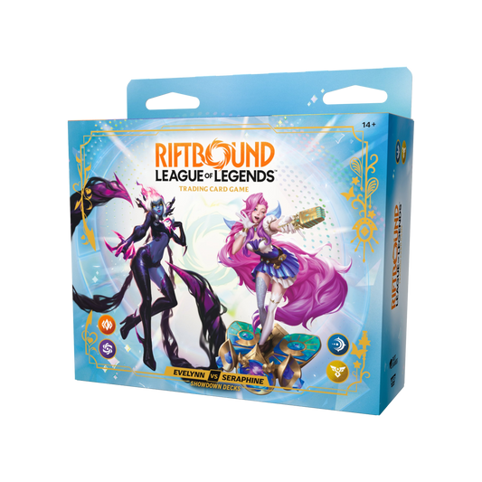 Riftbound: Radiance - Showdown Deck - Evelynn vs Seraphine