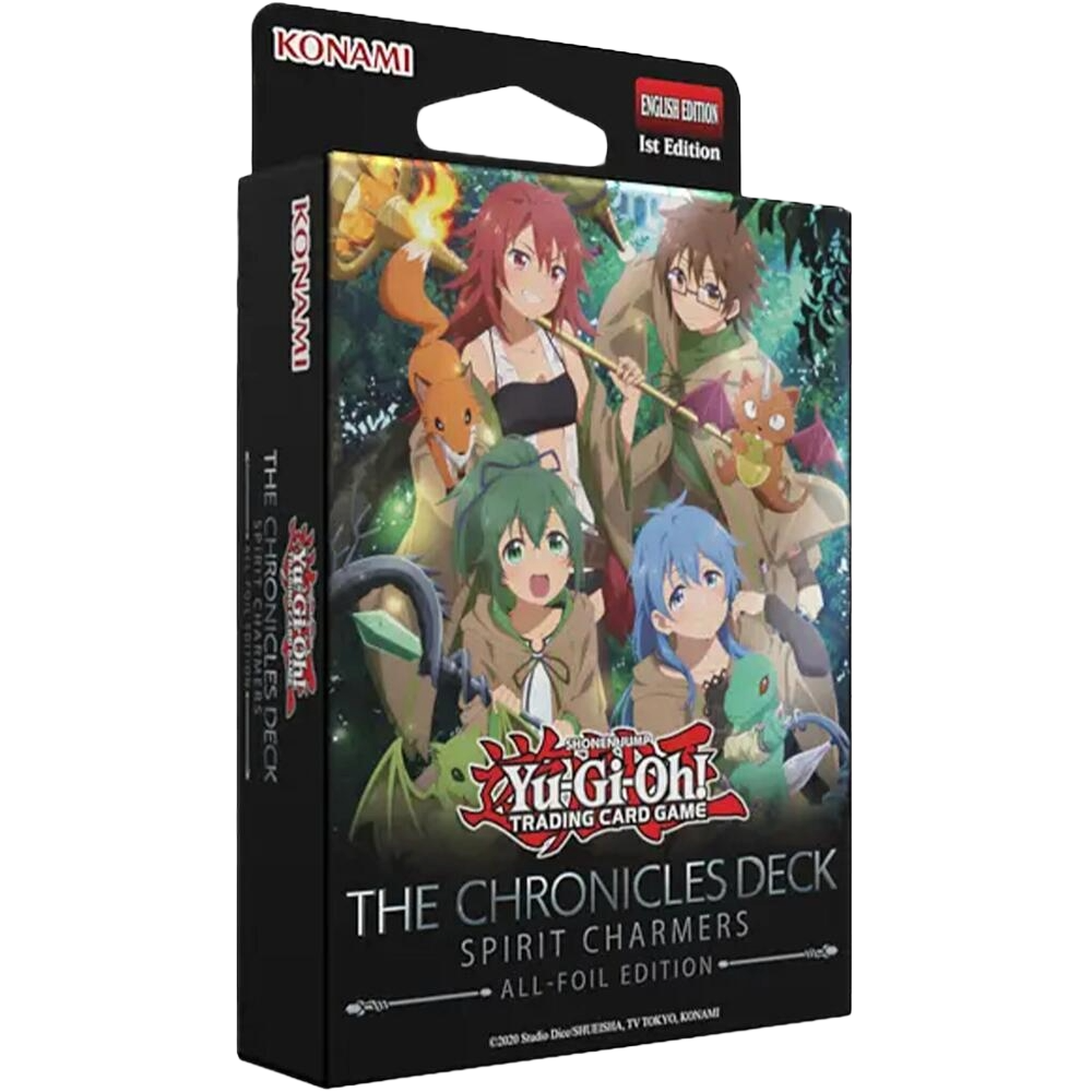 Yu-Gi-Oh! THE CHRONICLES DECK: Spirit Charmers (All-Foil Edition) (CH02)