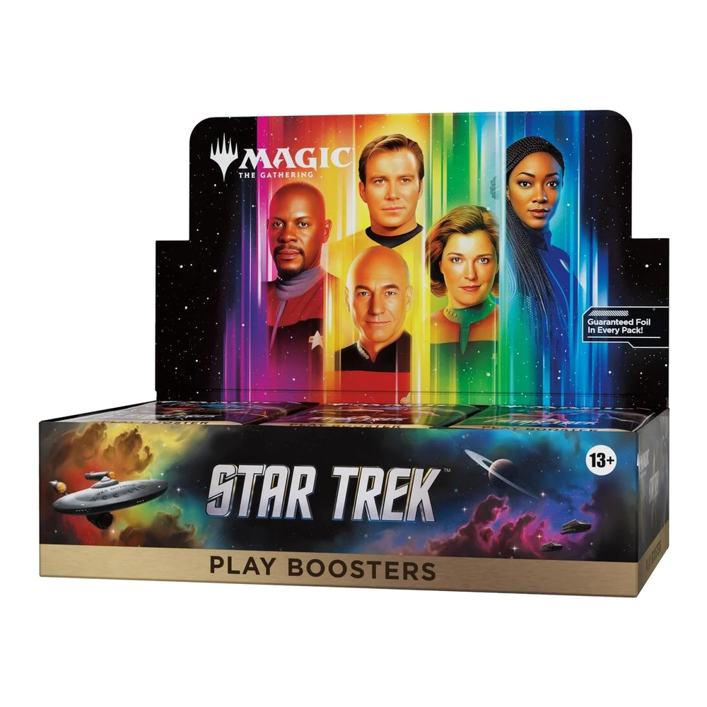 Magic: The Gathering - Stark Trek Play Booster Box - Pre-Order